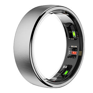 Anillo Inteligente Deportivo R10 para la Salud, Resistente al Agua 5ATM, Monitoreo del Ritmo Cardíaco y Sueño, Contador <span class=keywords><strong>de</strong></span> Pasos, Anillos <span class=keywords><strong>de</strong></span> Pareja para Hombre y Mujer, Anillos Inteligentes 2025 - Product Image 5