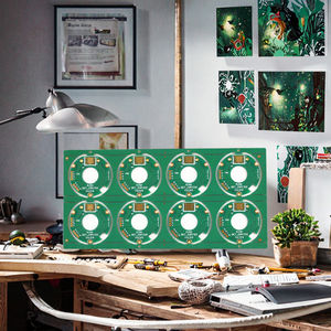 لوحة إلكترونية PCB رباعية الطبقات بتشطيب سطحي HASL، تصنيع لوحات إلكترونية، متوافقة مع معايير ROHS، خدمة شاملة <span class=keywords><strong>ECCN</strong></span> - Product Image 3