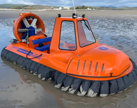 Aspas de Ventilador Industriales de Alto Rendimiento, 9 Aspas, Ángulo Ajustable, Aleación de Aluminio, Rodamiento de Bolas Eléctrico AC, OEM/ODM para Hovercraft