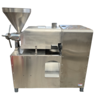 Presse à huile automatique à vis haute efficacité et économe en énergie pour noix de coco et olive, capacité 500 kg/h pour la production d'huile comestible en petites séries