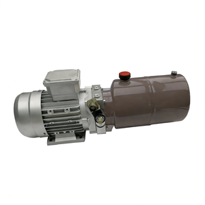 Nouvelle unité hydraulique personnalisée 12V, unité hydraulique 24V en acier inoxydable et carbone, double action, mini unité hydraulique 24 volts - Product Image 6