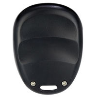 Transmetteur à distance RF 4 boutons Code d'apprentissage 433MHz Télécommande pour porte de garage