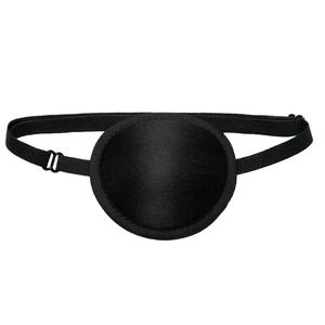 Pirate Printed 3D Single Model Polyester New Design Stock Moisturizer Elastic Adjustable Buckle Sleep Eye Mask - Product Image 1