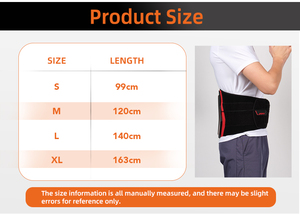 <span class=keywords><strong>Ceinture</strong></span> de soutien lombaire orthopédique médicale personnalisable avec logo, système de poulie flexible à cordon réglable - Product Image 6