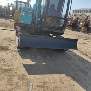 Mini-excavatrice sur chenilles d'occasion Kobelco SK75 d'origine japonaise, prix bas, haute qualité, bonnes performances, à vendre - Product Image 6