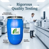 Bio-enzymes liquides composites pures et efficaces pour l'impression et la teinture textile