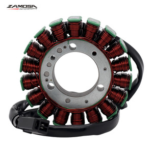 Bobina de Estator de Magneto para Motocicleta <span class=keywords><strong>Kawasaki</strong></span> ZRX ZR <span class=keywords><strong>400</strong></span> Ninja ZX6R ZX6 <span class=keywords><strong>ZX</strong></span> <span class=keywords><strong>400</strong></span> 500 600 ZZR <span class=keywords><strong>400</strong></span> 500 600 21003-1214 21003-1368 - Product Image 1
