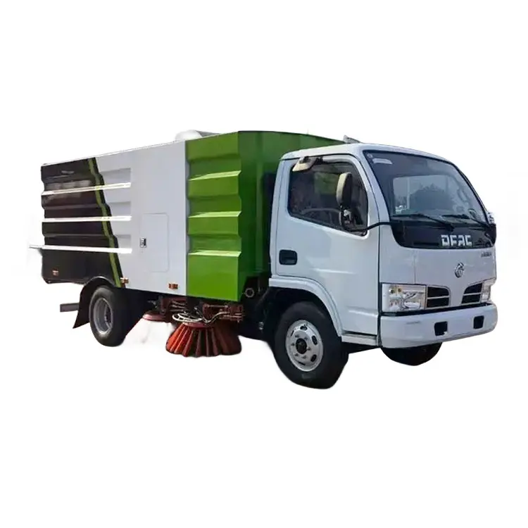 China fábrica Preço Baixo 4x2 Mini Dongfeng dfac Road Sweeper Truck Para Venda