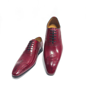 Zapatos Oxford de Cuero de Diseño Elegante y Alta Calidad para Hombre, Formales, para Impresión, SAPATO SOCIAL Masculino, con Aumento de Altura, Otoño - Product Image 5