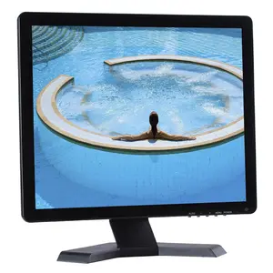 Máy tính để bàn 19 inch 1280*1024 LED màn hình máy tính màn hình vuông 19 inch IPS hiển thị LED màn hình với VGA hdmied AV BNC USB Loa