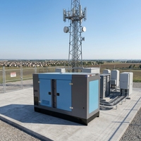 Groupe électrogène diesel silencieux CUMINS 120KW 150KVA triphasé 50Hz/60Hz certifié Euro 3 pour hôtels en Asie du Sud-Est, faible bruit, étanche à la pluie