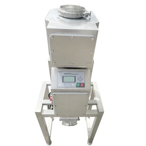 Separador de metales de alta sensibilidad Máquina detectora de metales de caída libre de gravedad para productos granulares en polvo - Product Image 3