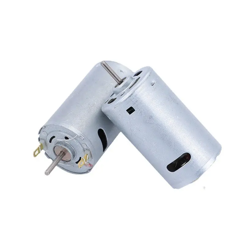 High Torque RS 550 8000RPM 15000 rpm 6V 12V 24V 36mm Brushed Toy Mini DC Motor For Fan