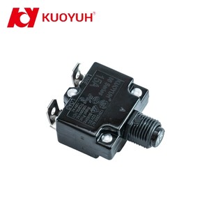 KUOYUH 88 ซีรีส์ รับประกันคุณภาพ ตัวป้องกันกระแสเกินแบบกดรีเซ็ตด้วยมือ วัสดุเบกาไลต์ 1kA สำหรับอุตสาหกรรม ยานยนต์ และครัวเรือน - Product Image 5