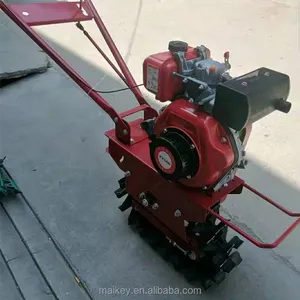 • صغيرة الحجم والعتاد مدفوعة آلة زراعية الارتداد بدء البنزين الحراثة الجرارات 6.5Hp