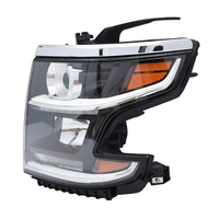 Pieza de Auto GM2502406 GM2503406, Faro Delantero HID/Xenón para Chevy Tahoe/Suburban 2015-2020
