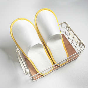 Pantuflas de <span class=keywords><strong>Hotel</strong></span> Personalizadas de Alta Gama, Sostenibles, con Logotipo, Acabado Cepillado, Comodidades para Cadenas de Hoteles Económicos - Product Image 3