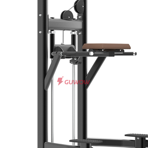 High-End Fitness Multifunctionele Gymnastiekmachines Helpen Bij Het Dippen Van Kingymapparatuur Met Ondersteuning Van Flexie En Verlengingstrainer Van De Bovenste Ledematen - Product Image 3