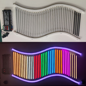Système de Contrôle d'Éclairage d'Escalier Intelligent Automatique avec 20 Bandes LED, Capteur de Mouvement PIR, Système de Contrôle d'Éclairage d'Escalier LED - Product Image 5