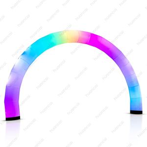 حفل زفاف مدخل الحلوى قوس البالون الديكور Rgb الرسالة أدى الإضاءة قوس الأحداث - Product Image 5