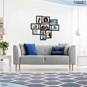 Campuchia nhà máy sản xuất bán buôn bền MDF khung hình Trọng lượng nhẹ tùy chỉnh màu sắc kích thước khung ảnh - Product Image 6