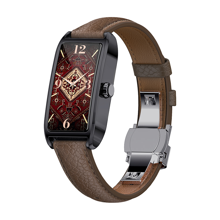 Black + Brown Leather
