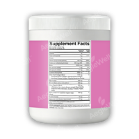 AegleWell Créatine Monohydrate en Poudre pour Femmes 5000mg avec Inositol Collagène Biotine Vitamine D Complément Alimentaire en Poudre