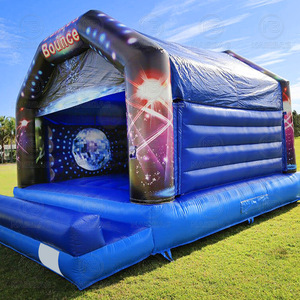 <span class=keywords><strong>Maison</strong></span> de rebond <span class=keywords><strong>pour</strong></span> adultes château sautant disco grand château gonflable <span class=keywords><strong>pour</strong></span> enfants videur gonflable à louer - Product Image 2