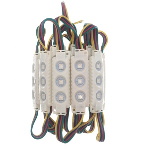 3 đèn LED <span class=keywords><strong>SMD</strong></span> <span class=keywords><strong>5050</strong></span> 12V 0.75W đèn nền phun RGB LED mô-đun - Product Image 4