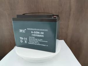 장수명 납산 Battery6-DZM-58Golf 자동차 배터리 가장 잘 팔리는 제품전기 자동차용 시동 배터리에 적합 - Product Image 3