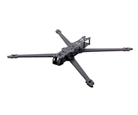 Kit de cadre FPV longue portée GK-V3 10/13/15 pouces en fibre de carbone avec bras de 7 mm/8 mm pour drone de levage lourd Cinelifter pour moteur 31xx/42xx