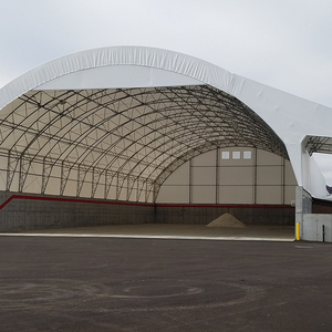 Nouvelle <span class=keywords><strong>structure</strong></span> en acier léger pour la conception de stations-service, arènes d'équitation, granges, hangars, maisons et salles, avec poutres en I - Product Image 4
