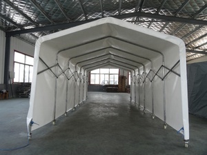 Abri de voiture à pousser et à tirer avec roulettes, vente chaude, auvent de garage pliable pour voiture, <span class=keywords><strong>tente</strong></span> de voiture rétractable - Product Image 6