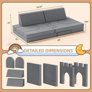 <span class=keywords><strong>โซฟา</strong></span>โมดูลาร์แบบปรับเปลี่ยนได้สำหรับเด็ก  <span class=keywords><strong>โซฟา</strong></span>เล่นสำหรับเด็ก  <span class=keywords><strong>โซฟา</strong></span>แบบประกอบเองได้  <span class=keywords><strong>โซฟา</strong></span>หลายชิ้นส่วน  <span class=keywords><strong>โซฟา</strong></span>ทันสมัย  ทำจากฟองน้ำความหนาแน่นสูง - Product Image 5