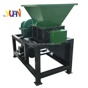 Yayuan Mini Plastic Shredder Voor Canada Shredder En Separator Koperen Kabel Shredder