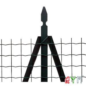Rouleau de clôture en acier recouvert de PVC, soudé à la euro, maille hollandaise, grillage hollandais - Product Image 1