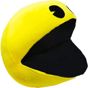 Peluche Personalizado de Pac-Man, Juguete de Peluche Amarillo Realista, Lindo Peluche de Pac-Man, Juguete de Anime Suave - Product Image 2