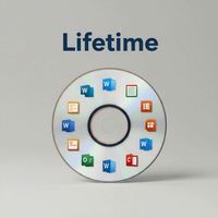 Licence à vie Office 365 Pro Plus Édition Personnelle - Utilisable par une personne sur 1 appareil (Compatible /MAC/Win)