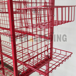 Support mobile LD-AU1005 de peinture de carrosserie d'automobile de chariot de préparation de détaillant avec le chariot durable d'approvisionnement de matériaux en métal - Product Image 4