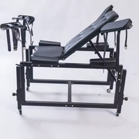 Multifunktionale BDSM-Möbel Sexstuhl Verstellbarer Liebesstuhl Paar-Sexpositionshilfe Erotische Möbel für Intimgebrauch