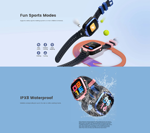 Mibro Z3 <b>Kids</b> Smartwatch Phone 4G Calling Rubber Band Watch Sim SOS Alarm Clock Calendar <b>Music</b> <b>Player</b> Easy Touch <b>for</b> Children - Product Image 4