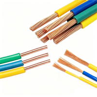 Câbles électriques en cuivre toronné PVC Tianyuan pour câblage de bâtiments - Tailles 1mm, 1.5mm, 2.5mm, 4mm, 6mm, 10mm, 16mm