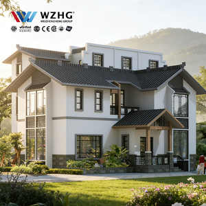 Fast Assembly Prefabricated <b>Villa</b> 2 Storey for Hotel Wholesale AS/NZS 1170 - Product Image 1