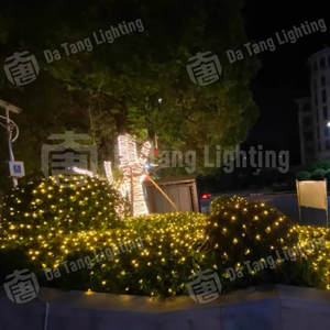 ไฟตาข่ายสำหรับตกแต่งภายใน/ภายนอกอาคาร สำหรับสถานที่ชมวิวและเส้นทางทัวร์กลางคืน ปรับแต่งสีได้ ครอบคลุมพื้นที่ได้หลากหลาย มาตรฐาน IP65 - Product Image 6