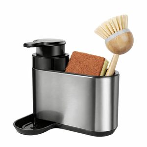 ที่จัดระเบียบอ่างล้างจานสแตนเลส ที่วางอุปกรณ์ครัว ที่ใส่สบู่ล้างจาน - Product Image 2