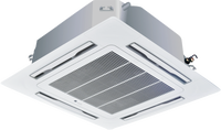Climatisation centrale VRV R410A, cassette 4 voies extérieure, système VRF 5/6 tonnes