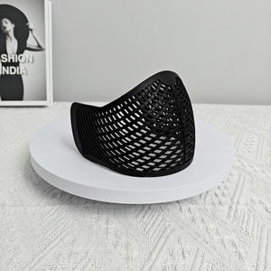 女性用ヒジャブ滑り止めゴムインナー クラウンキャップ ソフトアンダーキャップ タジ - Product Image 1