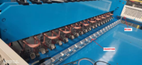 Machine de soudage par points pour barres d'armature, utilisée pour la construction et les clôtures
