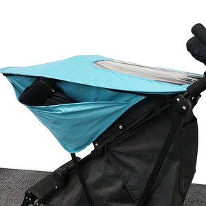Housse <span class=keywords><strong>de</strong></span> <span class=keywords><strong>pluie</strong></span> <span class=keywords><strong>pour</strong></span> poussette <span class=keywords><strong>de</strong></span> bébé, accessoire <span class=keywords><strong>universel</strong></span> <span class=keywords><strong>pour</strong></span> canopée, moustiquaire, couverture <span class=keywords><strong>de</strong></span> <span class=keywords><strong>pluie</strong></span> <span class=keywords><strong>pour</strong></span> fauteuil roulant - Product Image 4