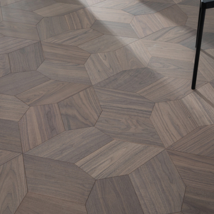 Parquet en chêne rouge américain multicouche AVANTIMORA, non toxique, insonorisant, style mid-century modern, grade AS2047 AB, 18 mm, avec joint mâle et femelle, pour écoles - Product Image 1